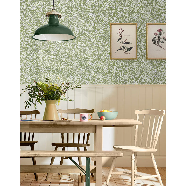 Graham & Brown Joules Twilight Ditsy Floral Wallpaper Wayfair.co.uk